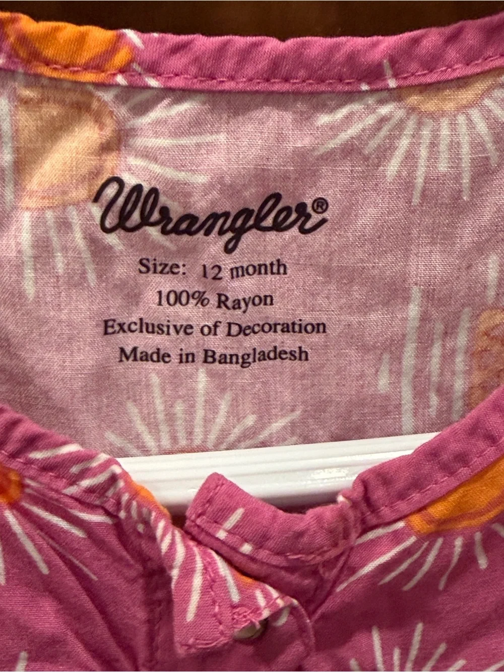 Wrangler adorable baby
